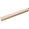 Ekena Millwork 2in. W x 4in. H x 36in. L Pescadero Woodgrain TimberThane Rafter Tail, Primed Tan RFTUR02X04X36PECRCPR - alternate 4